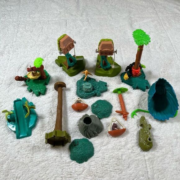 Vintage 90s McDonald’s Tarzan Multi Mini Toy Accessories Playset Lot Bundle - Picture 1 of 5